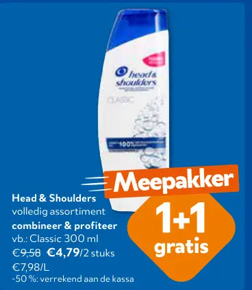 Promotie: Head & Shoulders