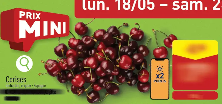 Offre: Cerises
