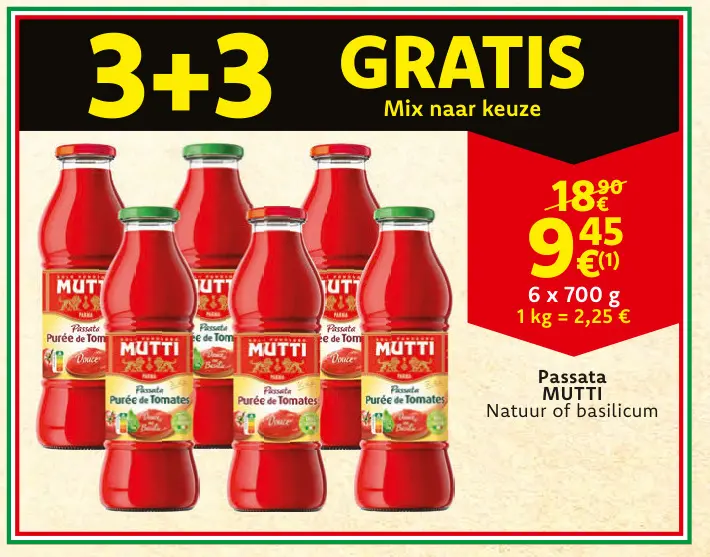 Aanbieding: Passata
