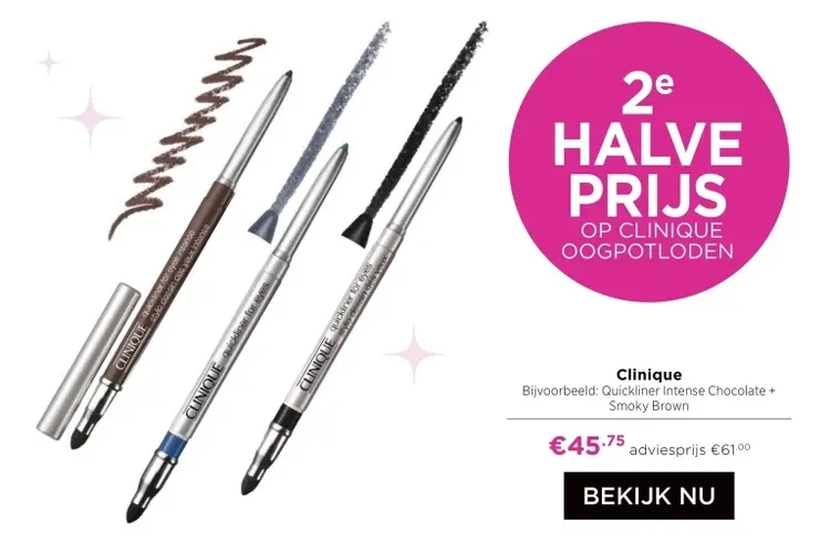 Aanbieding: Quickliner Intense Chocolate + Smoky Brown