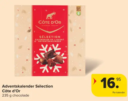 Aanbieding: Adventskalender Sélection