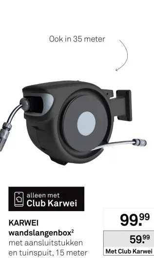 Aanbieding: Wandslangenbox²