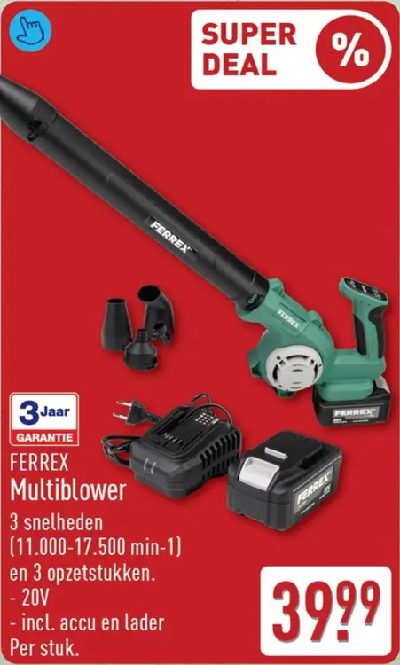 Aanbieding: Multiblower