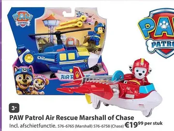 Aanbieding: PAW Patrol Air Rescue Marshall of Chase