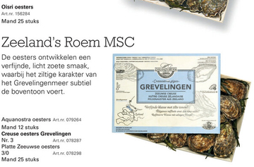 Aanbieding: Oisri oesters