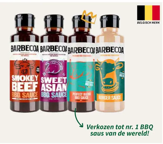 Promotie: BBQ Sauce