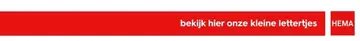 Aanbieding: bekijk hier onze kleine lettertjes