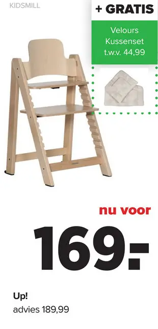 Aanbieding: Velours Kussenset