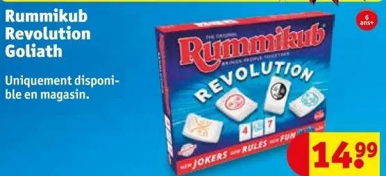 Offre: Rummikub Revolution