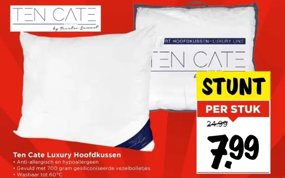 Aanbieding: Luxury Hoofdkussen