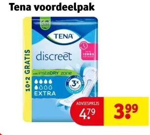 Aanbieding: Tena voordeelpak