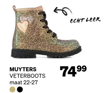 Aanbieding: Veterboots