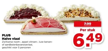 Aanbieding: Halve vlaai