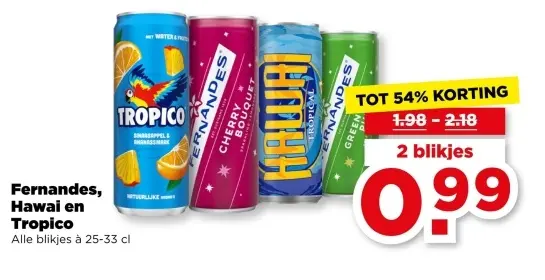 Fernandes, Hawai en Tropico