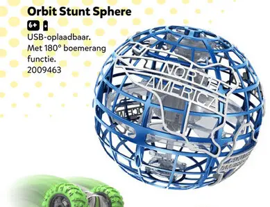 Aanbieding: Orbit Stunt Sphere
