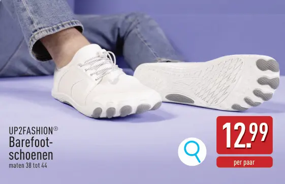 Promotie: Barefoot-schoenen