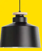 Aanbieding: Hanglamp Mallorca E27 - mat zwart - 150xØ30 cm
