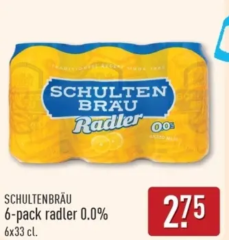 Aanbieding: 6-pack radler 0.0%