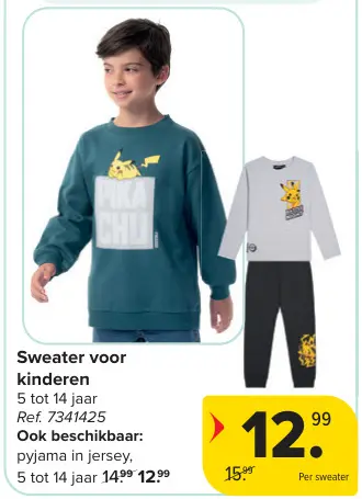 Promotie: Sweater voor kinderen