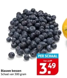 Aanbieding: Blauwe bessen