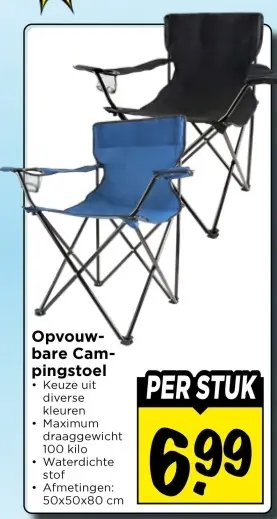 Opvouwbare Campingstoel