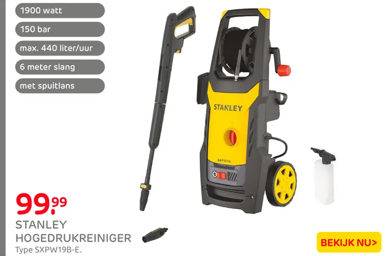 Aanbieding: Hogedrukreiniger