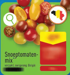 Promotie: Snoeptomaten-mix