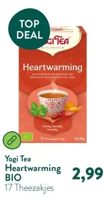 Aanbieding: Heartwarming BIO