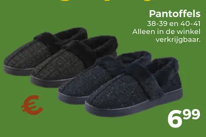 Aanbieding: Pantoffels