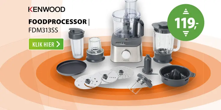 Aanbieding: Foodprocessor fdm313ss