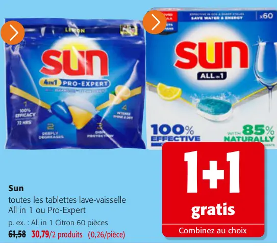 Offre: Sun