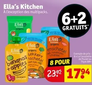 Offre: Ella's Kitchen