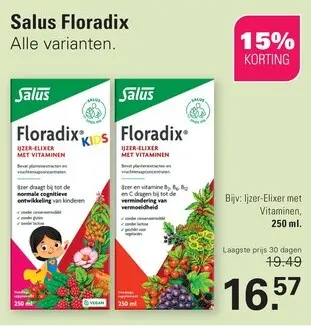 Aanbieding: Salus Floradix