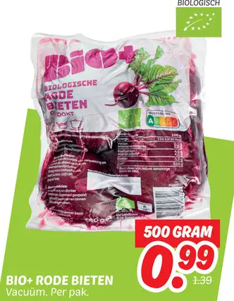Aanbieding: Rode bieten