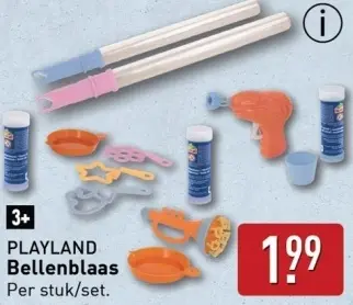 Aanbieding: Bellenblaas