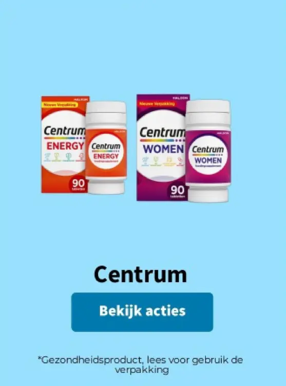 Promotie: Centrum