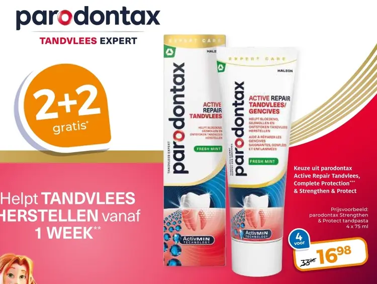 Aanbieding: Paraodontax