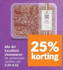 Aanbieding: Excellent vleeswaren