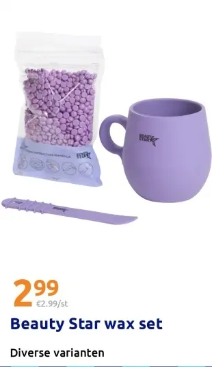 Promotie: Wax set