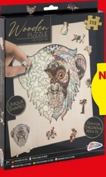 Aanbieding: Wooden Puzzle