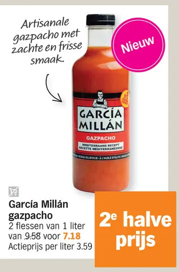 Promotie: gazpacho