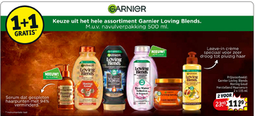Aanbieding: Garnier Loving Blends Honing Goud Herstellend Haarserum
