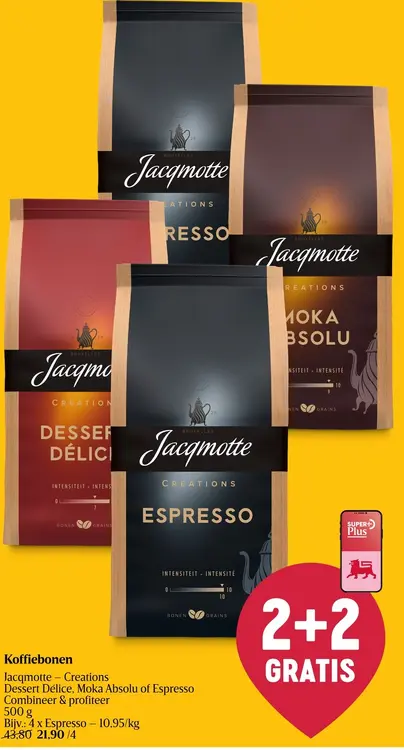Promotie: Koffiebonen
