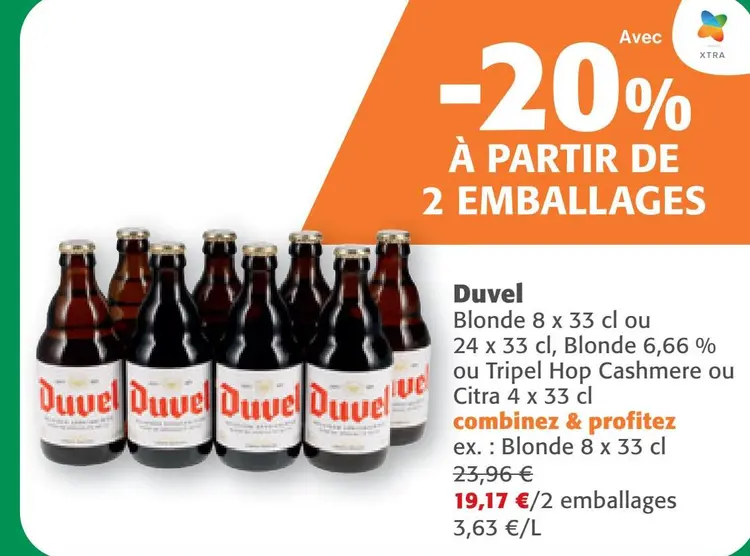 Offre: Duvel