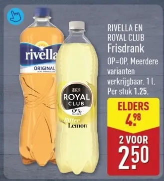 Aanbieding: Frisdrank