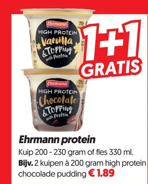 Aanbieding: Ehrmann protein
