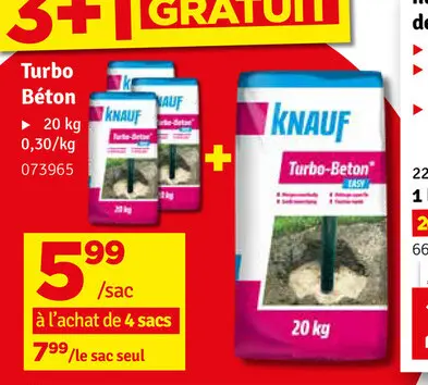 Offre: Turbo Béton