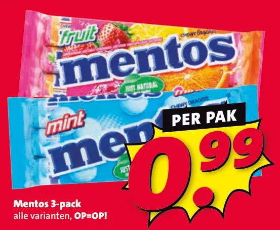 Aanbieding: 3-pack