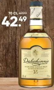 Aanbieding: Highland Single Malt Scotch Whisky