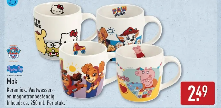Aanbieding: Mok